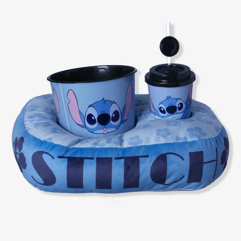 Kit Pipoca Infantil Stitch - Disney