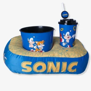 Kit Pipoca Infantil Sonic