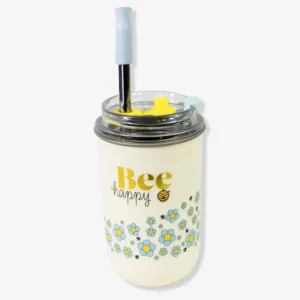 Copo Neo com Canudo Abelhinha - Zonacriativa