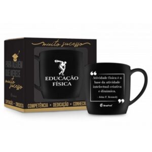 CANECA PORCELANA URBAN 300ML CURSOS - E.FÍSICA