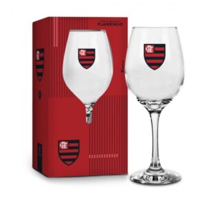 TAÇA VINHO - FLAMENGO