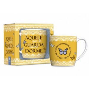 CANECA PORCELANA URBAN 300ML - AQUELE QUE TE GUARDA
