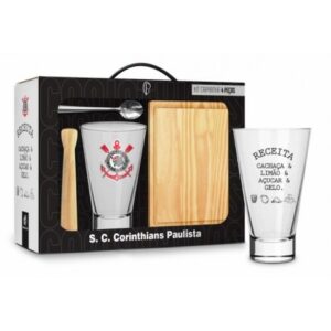 COPO CAIPIRINHA LONG GDE - CORINTHIANS
