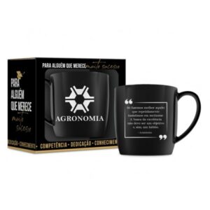 CANECA PORCELANA URBAN 300ML CURSOS - AGRONOMIA