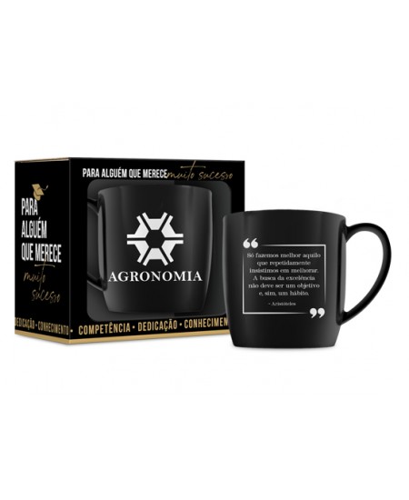 CANECA PORCELANA URBAN 300ML CURSOS - AGRONOMIA