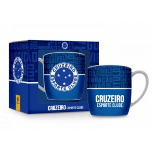 CANECA PORCELANA URBAN 300ML TIMES - CRUZEIRO 2