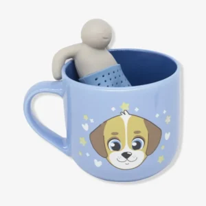 Caneca com Infusor Amo Dogs – Zonacriativa