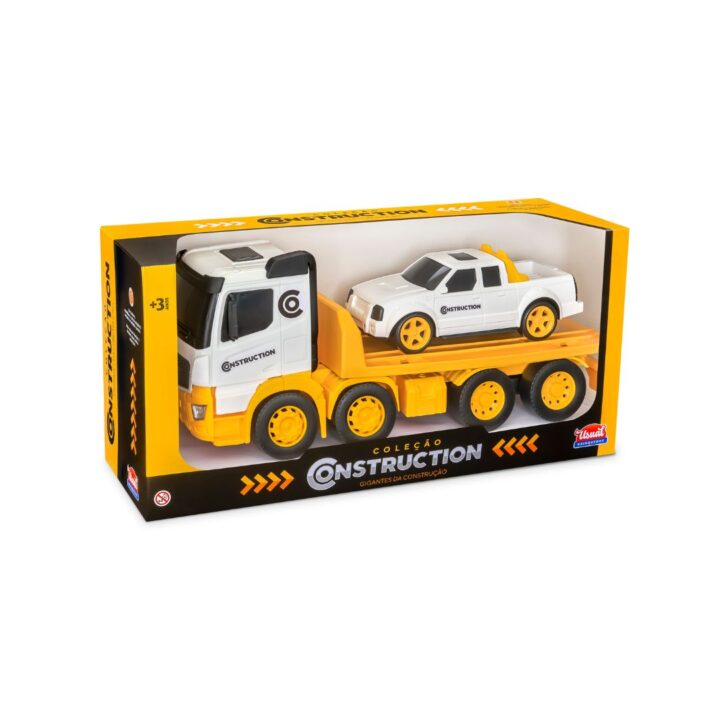 Construction Caminhão Plataforma