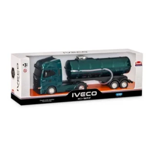 Caminhão Brinquedo Miniatura Iveco S-Way Toco Tanque 759