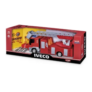 Caminhão Miniatura Iveco Tector Bombeiro De Brinquedo