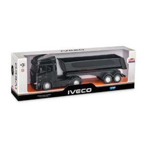 Caminhão Brinquedo Miniatura Iveco S-Way Toco Basculante 756