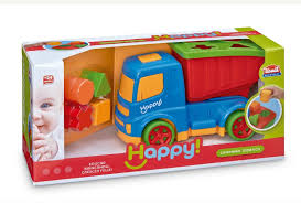 Caminhão Didatico Coleção Happy - Cores Sortidas