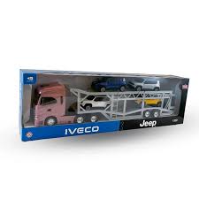 Iveco S-Way Cegonha Jeep Renegade C6 668