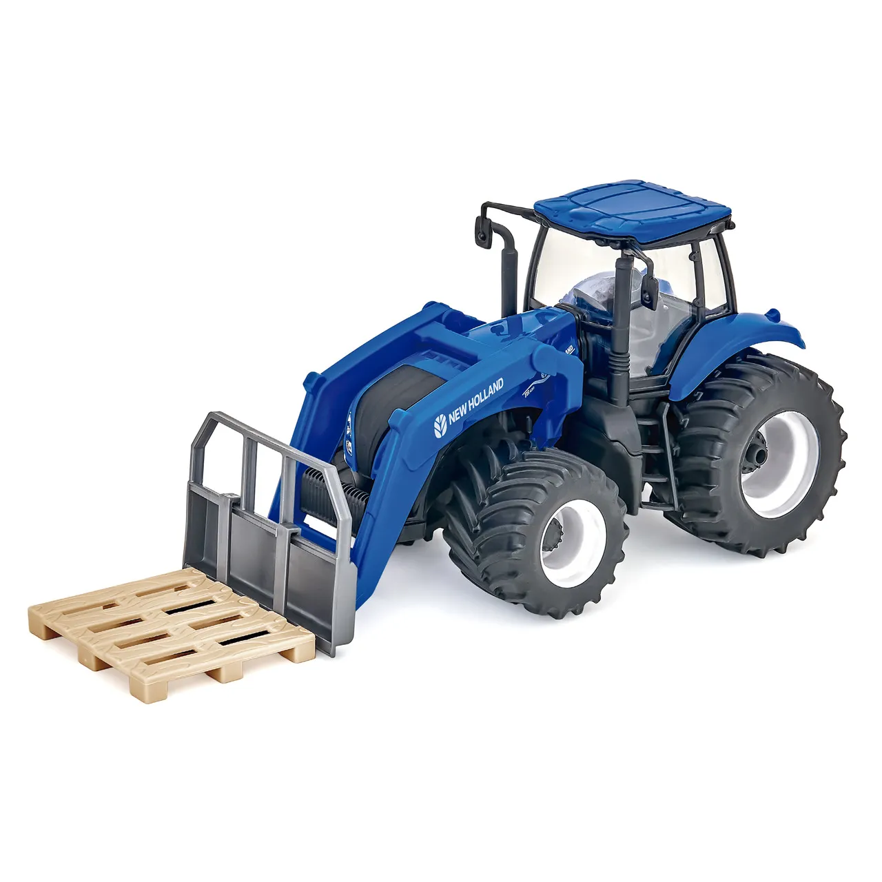 New Holland Trator T8 Implemento Empilhadeira C Acessorios - Imagem 2