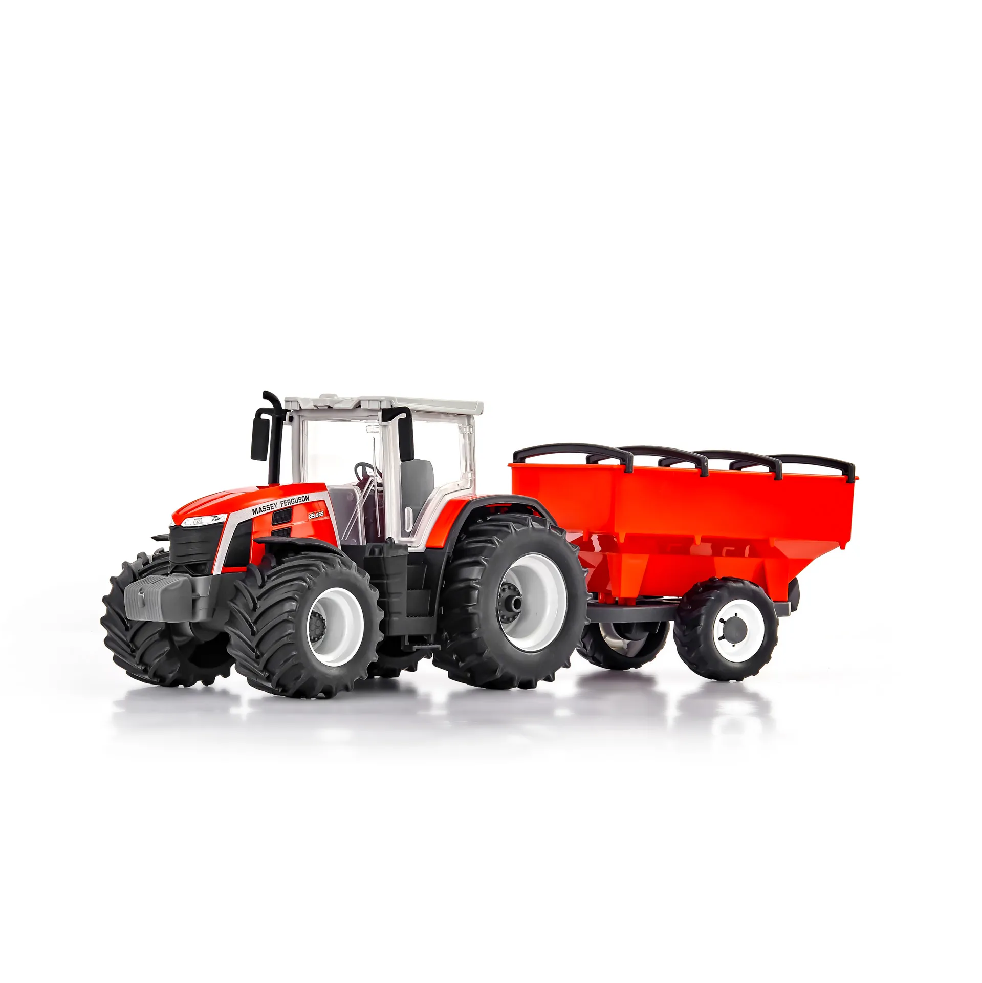 Trator Miniatura Massey Ferguson MF8S Réplica Graneleiro - Imagem 2