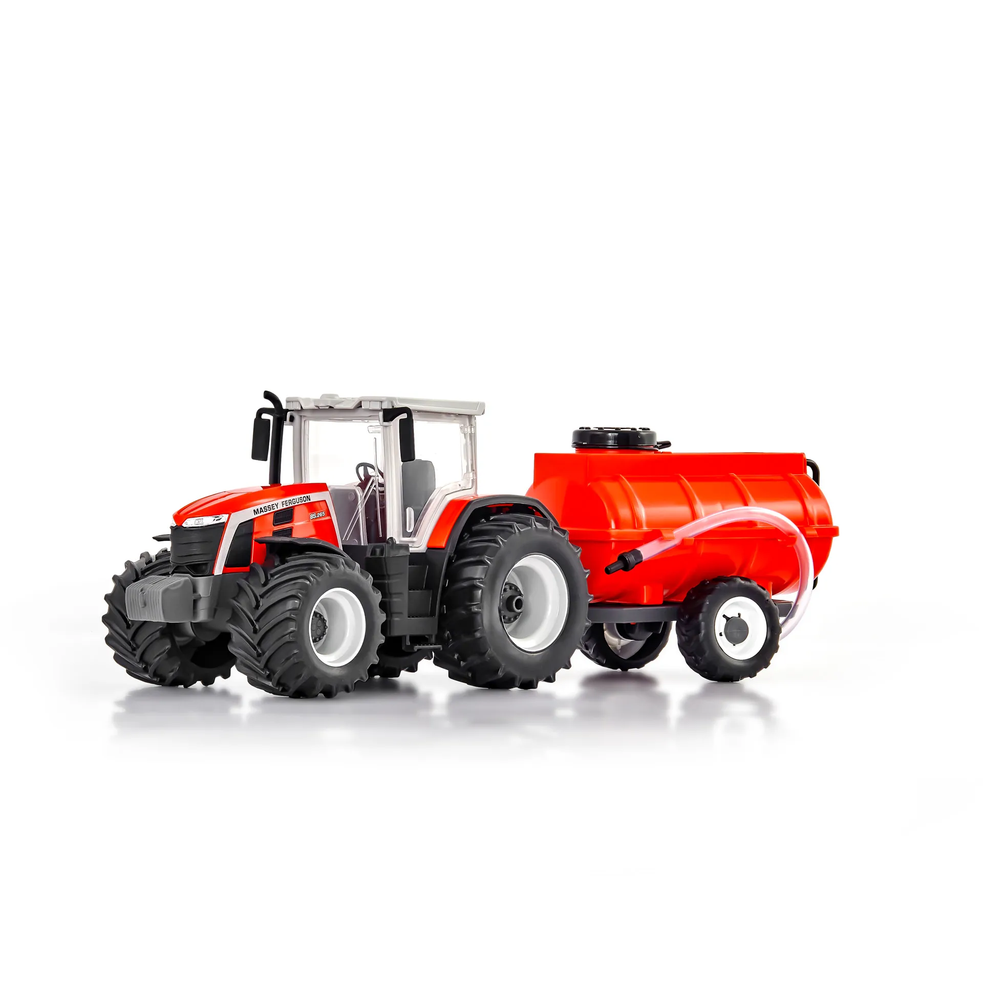 Trator Miniatura Massey Ferguson MF8S Réplica Tanque - Imagem 2