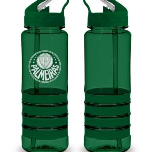 GARRAFA PLÁSTICA 750ML TIMES - PALMEIRAS