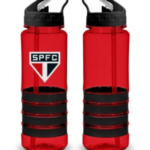 GARRAFA PLÁSTICA 750ML TIMES - SÃO PAULO