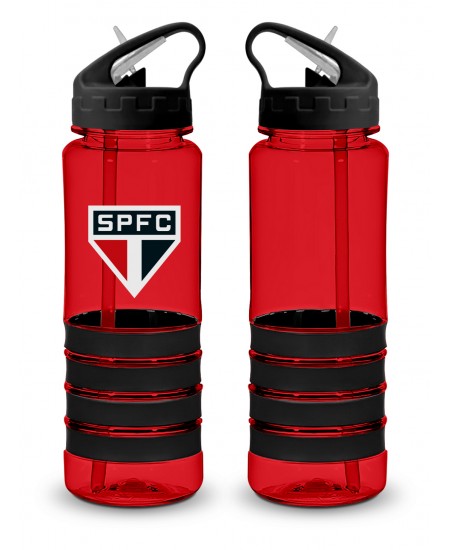 GARRAFA PLÁSTICA 750ML TIMES - SÃO PAULO