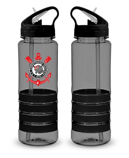 GARRAFA PLÁSTICA 750ML TIMES - CORINTHIANS