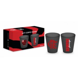 COPO DOSE C/2UN MATTE - FLAMENGO
