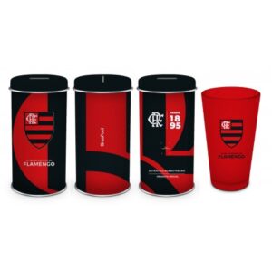 COPO MONACO LATA COFRE 480ML - FLAMENGO