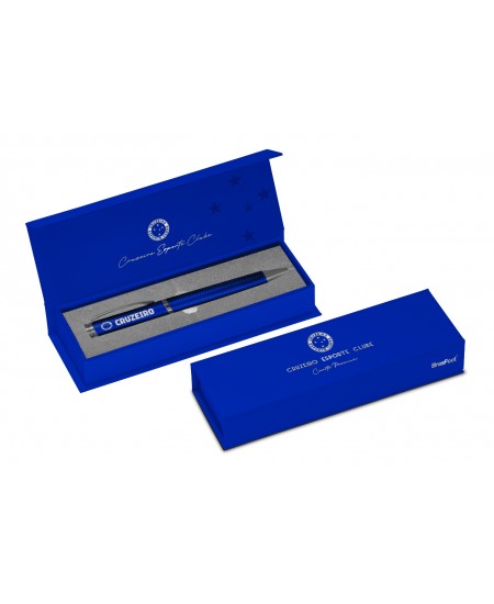 CANETA EXECUTIVA TIMES - CRUZEIRO