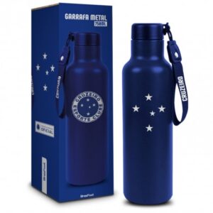 GARRAFA STEAM 750ML ALUMÍNIO TIMES - CRUZEIRO