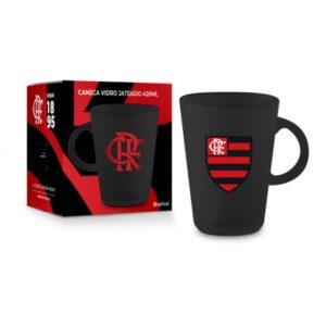 CANECA JATEADA 420ML HAVANA - FLAMENGO