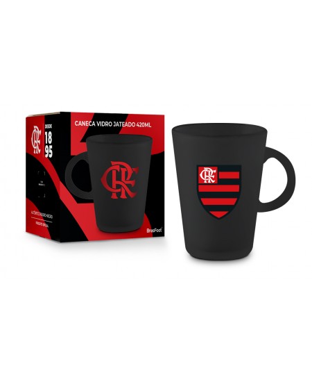 CANECA JATEADA 420ML HAVANA - FLAMENGO