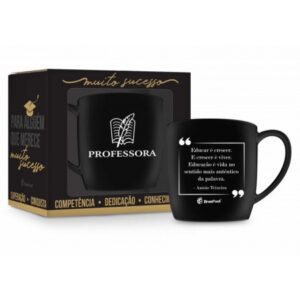 CANECA PORCELANA URBAN 300ML CURSOS - PROFESSORA