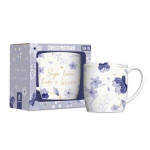 CANECA PORCELANA URBAN 300ML - SEJA LEVE