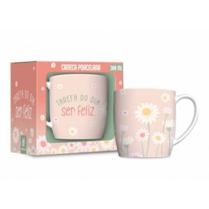 CANECA PORCELANA URBAN 300ML - TAREFA DO DIA