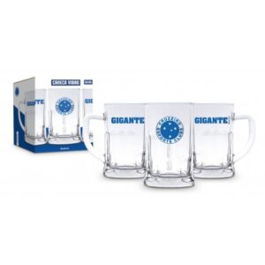 CANECA VIDRO 565ML - CRUZEIRO