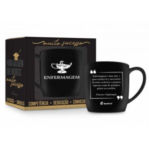 CANECA PORCELANA URBAN 300ML CURSOS - ENFERMAGEM