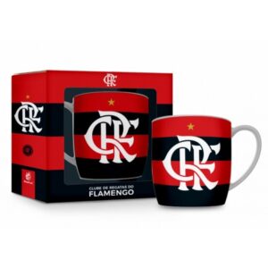 CANECA PORCELANA URBAN 300ML TIMES - FLAMENGO 4