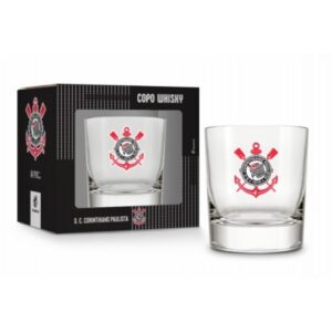 COPO WHISKY ATOL 310ML - CORINTHIANS