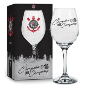 TAÇA VINHO - CORINTHIANS