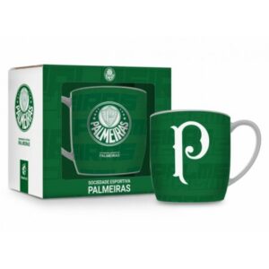CANECA PORCELANA URBAN 300ML TIMES - PALMEIRAS 1