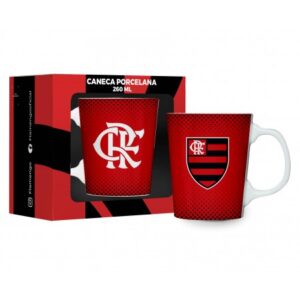CANECA PORCELANA PREMIUM - FLAMENGO - FLAMENGO 2