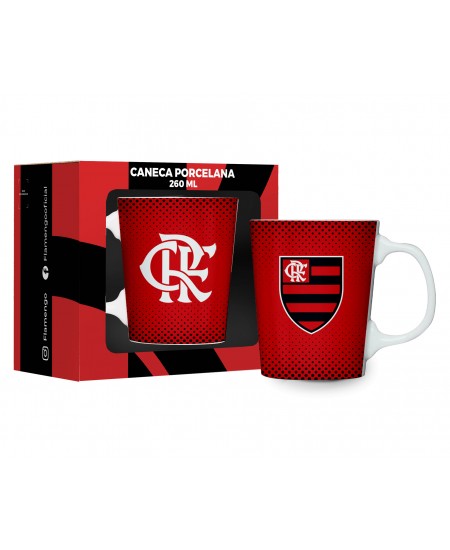 CANECA PORCELANA PREMIUM - FLAMENGO - FLAMENGO 2