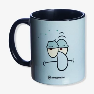 Caneca Pop Lula Molusco - Bob Esponja