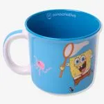 Caneca Tom Bob Esponja e Patrick