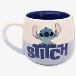 Caneca Maggie Stitch Piscadinha - Disney