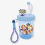 Copo Canudo Flip Infantil Patrulha Canina