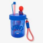 Copo Canudo Flip Infantil Homem Aranha - Marvel - Imagem 2