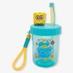 Copo Canudo Flip Infantil Bob Esponja