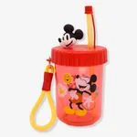 Copo Canudo Flip Infantil Mickey Mouse - Disney
