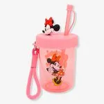 Copo Canudo Flip Infantil Minnie Mouse - Disney
