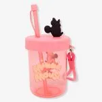 Copo Canudo Flip Infantil Minnie Mouse - Disney - Imagem 2